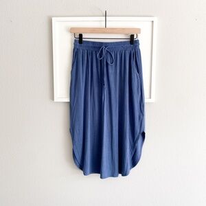 Blue Sozy Skirt Medium
